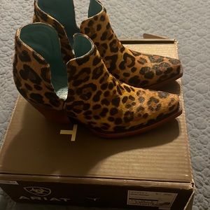 Ariat dixon haircalf 7.5 womens boot